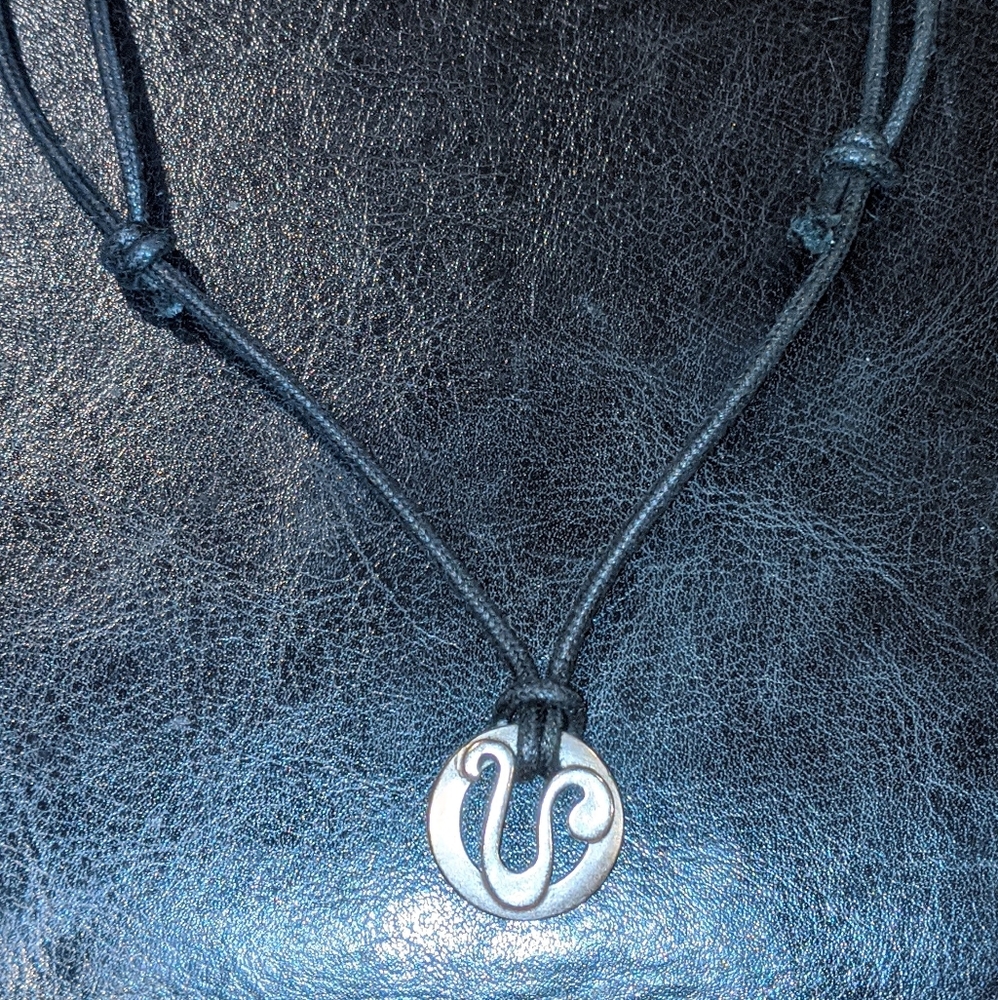 Adjustable Leo Astrological Sign Necklace